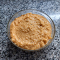 El cooksnap de Agostina Scavino cuando hizo Hummus de garbanzo 🥖.
