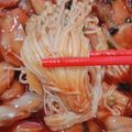 Cooksnap dari lindapuspitadewi untuk resep Jamur Enoki ala Korea