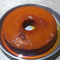 El cooksnap de Flor Nahir cuando hizo Budín de pan con manzana.