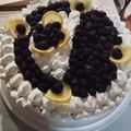 Annamária Forgács Cooksnap-ja, amikor elkészítette a(z) Tejszínes citromtorta receptet.