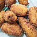 Cooksnap dari Kulniyasally untuk resep Kroket Pisang Tanduk