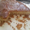 El cooksnap de Nicole Bayá Iriarte cuando hizo Torta de manzana "falsa" invertida MUY FÁCIL.