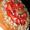 صورة من Sâfaą KŠm، شاركها بعد تجربة وصفة الكيكة العجيبة بالفراولة بطريقة El amira