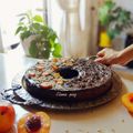 کوک اسنپ الناودینا بعد از امتحان کردن کیک شکلاتی شلیل با کرم قنادی و شکلاتی 😋😍 کیک تولدم.