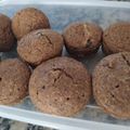 El cooksnap de Lausche cuando hizo Muffins veganos saludables de chocolate 🍫 :).