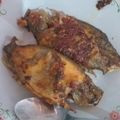 Cooksnap dari Bunda Wafie untuk resep Mujair bakar teflon pedas manis