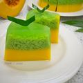Cooksnap dari dwi agustin kurniawati untuk resep Puding Lumut Labu Kuning