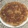 El cooksnap de Marta cuando hizo Tortilla de alcachofas con cebolla.