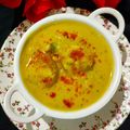 @shipra verma का कुकस्नैप जब उन्होंने पकोड़ी वाली कढ़ी(pakodi wali kadhi recipe in hindi) बनाया था।