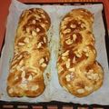 Cooksnap από Pantelis_89 στη συνταγή Τσουρέκι Τερκενλής με γλάσο σοκολάτας