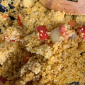 El cooksnap de Julia cuando hizo Te enseño a hacer cous cous a tu gusto (versión caliente).