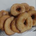 El cooksnap de ye ramos cuando hizo Rosquitas o donas sin levadura.