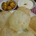 Chaandrani Ghosh Datta's cooksnap of when they made আলুর দম আর লুচি (Aloor dum are Luchi recipe in Bengali).