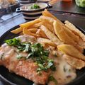 El cooksnap de Marisol Melgarejo cuando hizo Salmón a la plancha con salsa margarita.