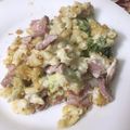 🌈NinjaMommaKitchen🌈's cooksnap of when they made Ham & Broccoli Mac N Cheese Casserole.