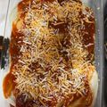 Gina Bee's cooksnap of when they made Enchilada Casserole.