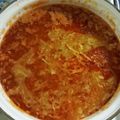 Orka 74 Cooksnap-ja, amikor elkészítette a(z) Köményes rántott tojásleves receptet.