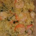 El cooksnap de matilde arzola cuando hizo Arroz con Camarones.