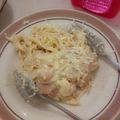 Cooksnap dari farikha untuk resep Spaghetti Carbonara Simple