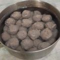 Cooksnap dari Neng Tika untuk resep Bakso Daging Sapi Lembut dan Kenyal (memakai daging sapi Frozen)