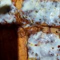 El cooksnap de Andrea Silveira cuando hizo Pizza sin harina! Masa base de papas🥔.