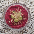 El cooksnap de Marina I. Blanck cuando hizo Paté de remolacha.