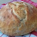 zsuzsa_05 Cooksnap-ja, amikor elkészítette a(z) Kovászos kenyér szárított rozskovásszal receptet.