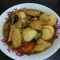 Cooksnap dari Amelia Amko untuk resep Semur telur & tahu