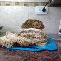 El cooksnap de valeria zambon cuando hizo Arrollado de acelga.
