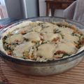 El cooksnap de María Eugenia Díaz cuando hizo Tarta de zapallito verde.