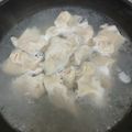 Cooksnap dari Nara untuk resep Pangsit Kuah rumahan simple,enak dan segar+ foto step by step ^_^