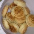 El cooksnap de Soledad Yañez cuando hizo Rollitos de canela.
