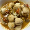 Cooksnap dari Nurrahmawati Aulia Ismail untuk resep Kerang Ijo Bumbu Kuning