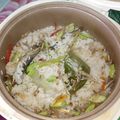 Cooksnap dari Bunda Milly untuk resep Nasi Liwet Magic Com Teri Peda Pete Khas Sunda