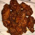 Cooksnap dari nasywa fauziyyah untuk resep Ayam Goreng Saos BBQ
