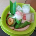 Cooksnap dari Githa Devi untuk resep Es Pisang Ijo Makassar #PR_RecookMinTradisional