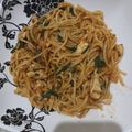 Cooksnap dari Shafira untuk resep Spaghetti Arrabbiata Lazio Italia