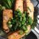 Ellen Chen 的 蒜香椒鹽鮭魚 cooksnap