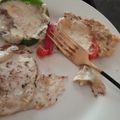 Cooksnap Margaret Nowak z czasów, kiedy przygotował Jajka sadzone w papryce.