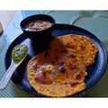 pinky makhija का कुकस्नैप जब उन्होंने मिस्सी रोटी (missy roti recipe in Hindi) बनाया था।