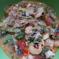 Cooksnap dari mira aminah mutiara untuk resep Tumis Tofu Enoki Udang