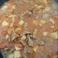 El cooksnap de Ariana Garcia cuando hizo Bistec Ranchero.