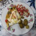 کوک اسنپ فاطیماه بعد از امتحان کردن پنکیک سبزیجات😋شام فوری.