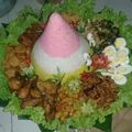 Cooksnap dari Indah Tuwiarsih untuk resep Tumpeng Nasi Kuning Simpel