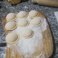 El cooksnap de Adrián cuando hizo Sorrentinos de ricota y nuez.