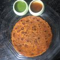 Preeti m jain का कुकस्नैप जब उन्होंने टमाटर प्याज़ पराठा (tamatar pyaz paratha recipe in Hindi) बनाया था।