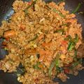 รูป Cooksnap ของ Mo Sorasak เมื่อเขาทำ ผัดกุ้งจ่อมทรงเครื่อง #รักบ้านเกิด