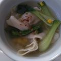 Cooksnap dari Widiyani Indrianingrum untuk resep Wonton Soup (Sup Pangsit)