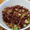 Cooksnap dari Armila Sophia untuk resep Sambel Teri Pete