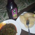 Bilkisi musa shehu's cooksnap of when they made Yam and beans porridge.